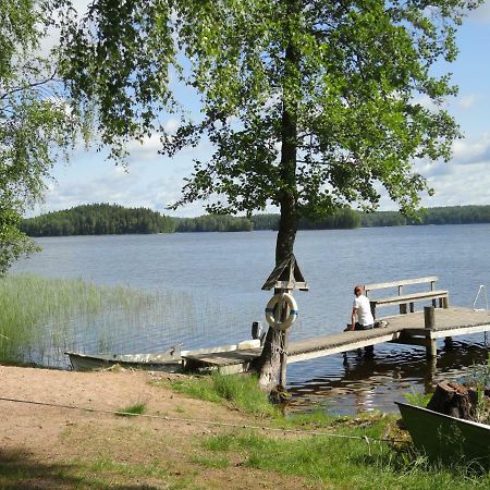 Isotalo Farm At Enaejaervi Lake 萨罗 外观 照片