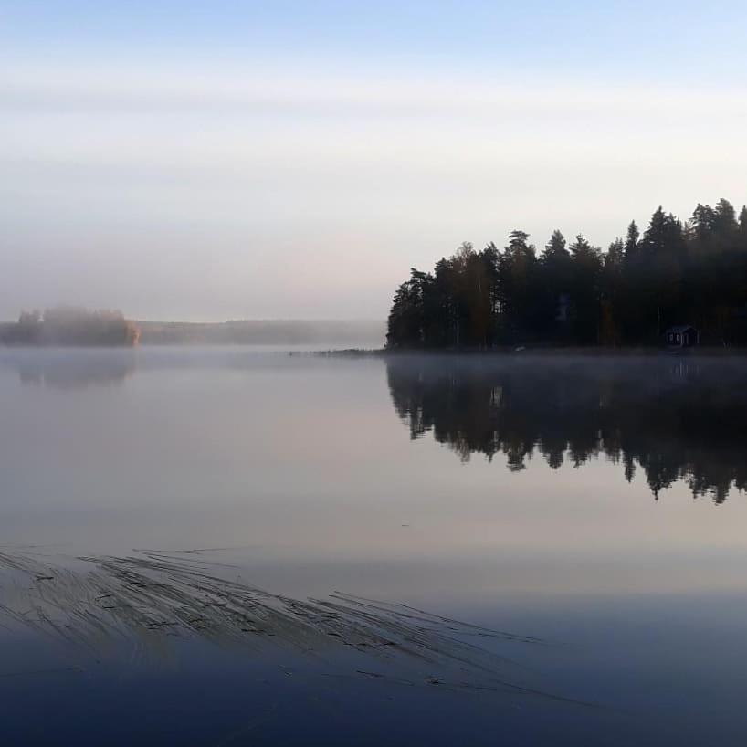 Isotalo Farm At Enaejaervi Lake 萨罗 外观 照片